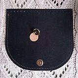 Клапан сумки. Колір "Рудий"., фото 3