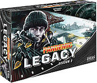 ТОП! Pandemic: Legacy - Season 2 (Black Version) (Пандемія Легасі Сезон 2 (чорна коробка, Англійською)