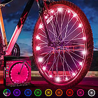 Світлодіодні ліхтарі для велосипедних коліс Activ Life