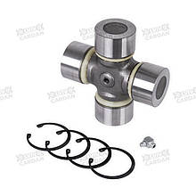 Хрестовина 53x135, центральна змазка , MERCEDES тефлон, GU7610 (DRIVESHAFT PARTS)