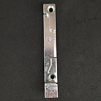 Ответная планка нижнего упора для металлопластиковых окон MACO L Левая VEKA 13 мм