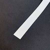 Кромка с клеевой основой меломиновая 20 мм с клеем для ДСП мебельная Sigma (Белая)