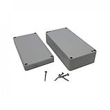 Корпус пластиковий Z58J PS (54.9x82.2x158.2), фото 3