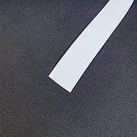 Крайка ПВХ 20 мм, товщина 1 мм для ДСП меблева Sigma (Біла гладка)
