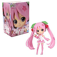 Фигурка Q posket Вокалоид Хатсуне Мику Vocaloid Hatsune Miku Sakura 14 см WST QP V HM B