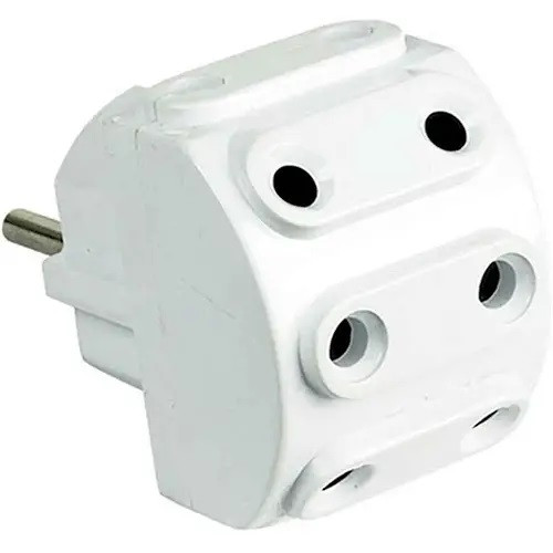NX 1027 Пятерник переходник  білий Neomax