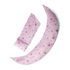 Подушка для вагітних Nuvita DreamWizard NV7100 Pink для годування, 10 в 1