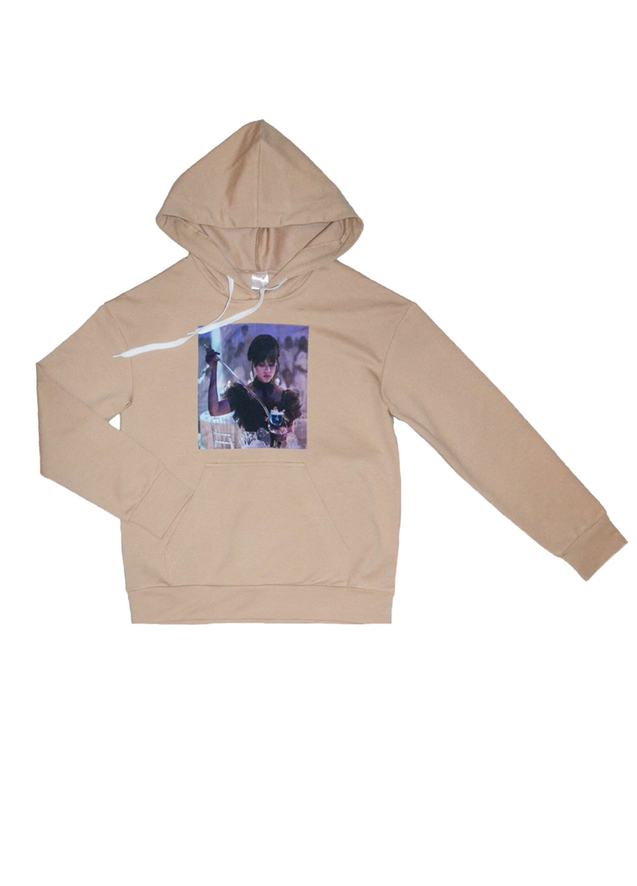 Худі підліткам з улюбленим персонажем "Wednesday" (Венздей)