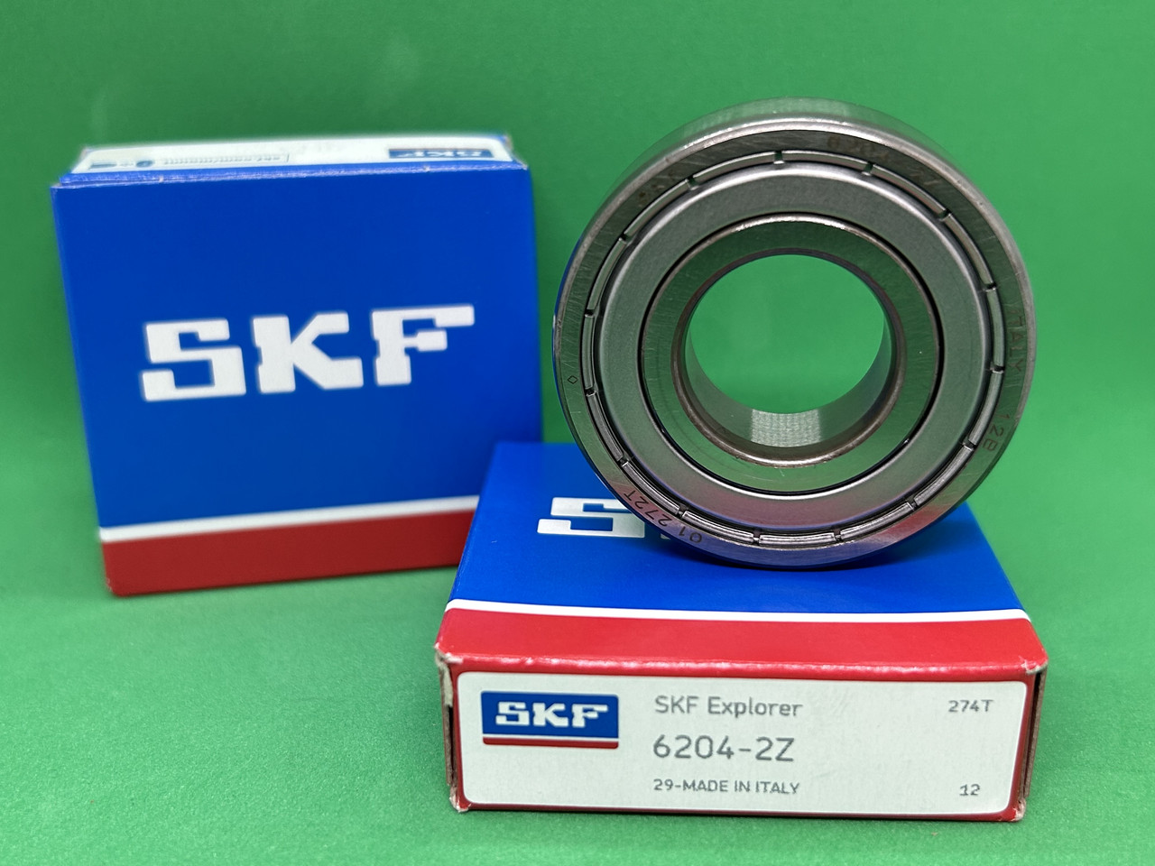 Підшипник 6204 ZZ, 80204 (20*47*14) SKF ITALY, фото 1