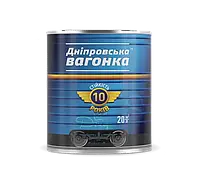 Фарба Дніпровська Вагонка ПФ-133 блакитна 0.9 л  Фарба для металу