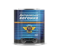 Фарба Дніпровська Вагонка ПФ-133 блакитна 0.9 л Фарба для металу