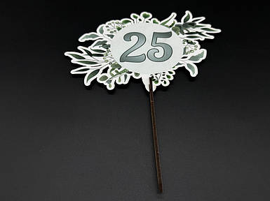 Дерев'яні заготовки з фанери. Топер. 18см (25)