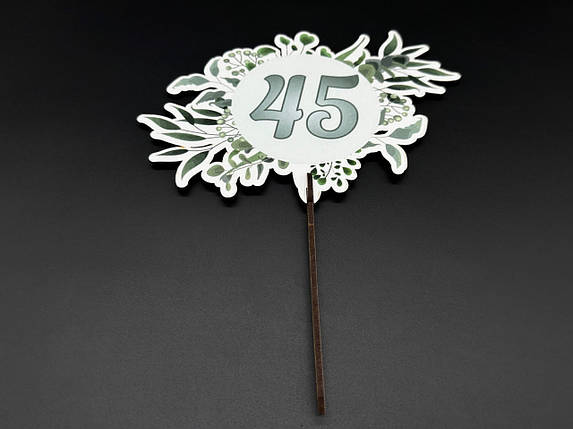 Дерев'яні заготовки з фанери. Топер. 18см (45), фото 1