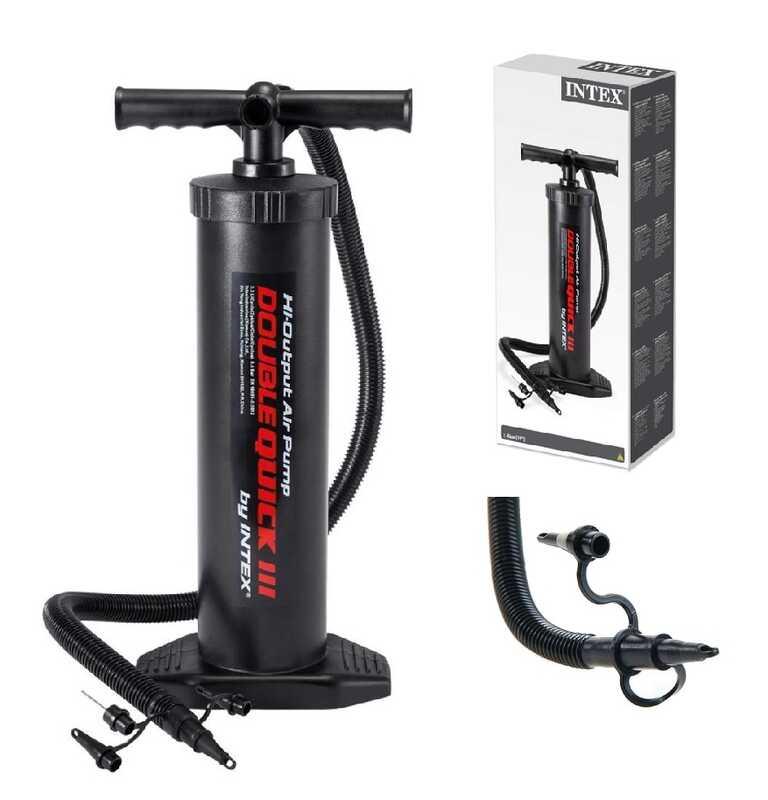 Купить Насос ручной для матраса, бассейна, лодок, Intex 68615 (высота ...
