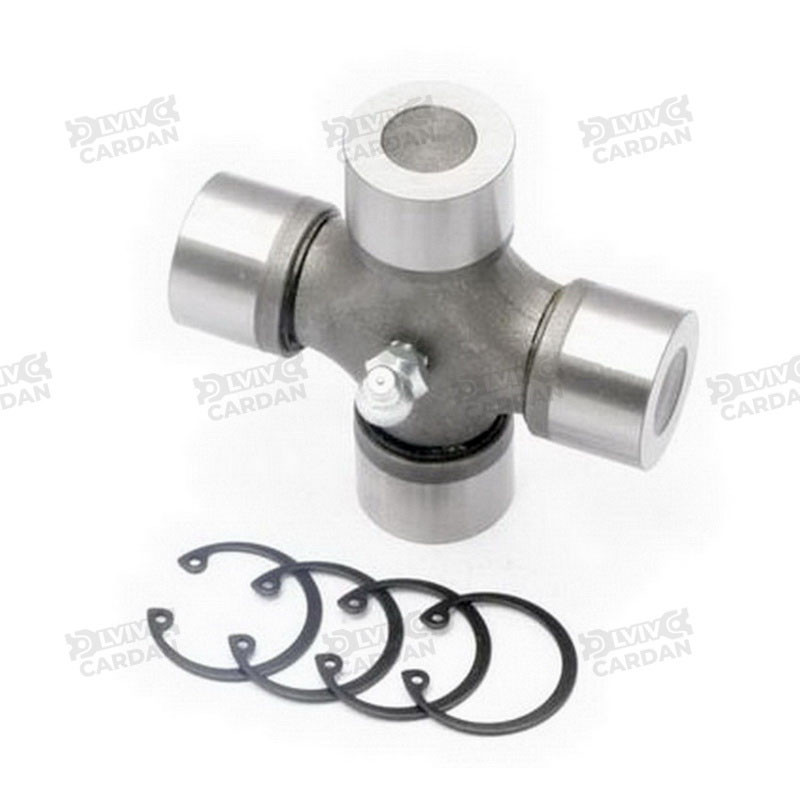 Хрестовина карданного валу 30,2x92, центральна змазка, GUA12 (DRIVESHAFT PARTS)