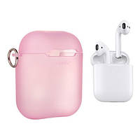 Чехол для наушников i-Smile Apple AirPods Сase LingLong 702327 Pink