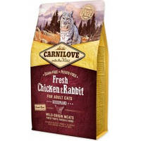 Carnilove Fresh Chicken & Rabbit for Adult dogs 12 кг.(д/взрослых собак с курицей и кроликом)