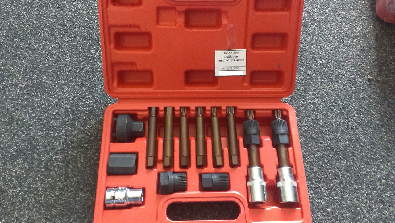 Набір для розбирання генератора Alloid НГ-2002