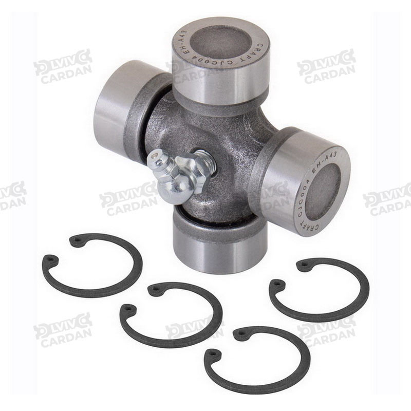 Хрестовина карданного валу 27x70, центральна змазка, GUA7-1 (DRIVESHAFT PARTS)