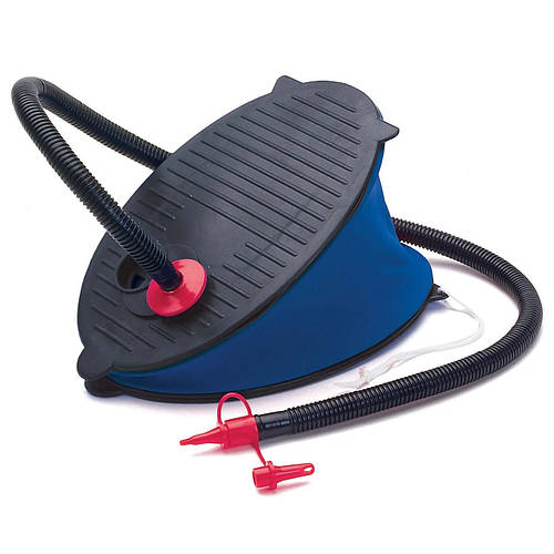 Насос ножной для матраса, лодки, кровати, бассейна, Intex 69611 объем 0 ...