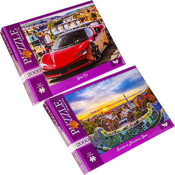 Пазли 2000 елементів ДТ-ПЗ-05-52