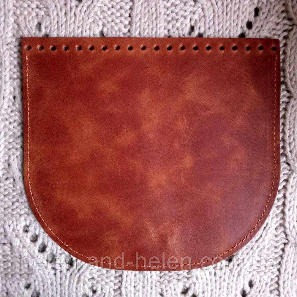 Клапан сумки. Колір "Рудий"., фото 1