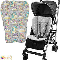 Вкладка матрацик у коляску Great Omali