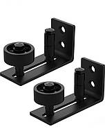 Настінне кріплення для регульованих роликів із заглибленим дном, набір