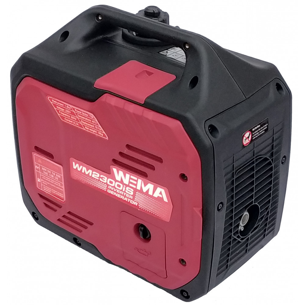 Бензиновий інверторний генератор Weima WM2300iS, однофазний