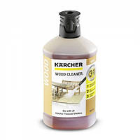 Средство по уходу за деревянными полами Karcher Plug-n-Clean 3-в-1, 1 л