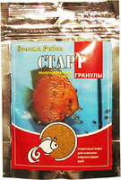 Корм ТМ Золота Рибка, Старт, микрогранулы 500 ml. Cтартовый корм для мальков икромечущих рыбок