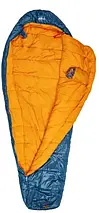 Зимовий спальний мішок-кокон Pinguin Spirit CCS 195 см, Left Zip (Blue), фото 4