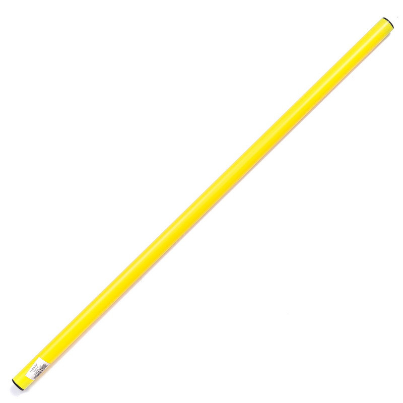 Палиця гімнастична тренувальна Zelart 1398-08 довжина 80 см Yellow, фото 1