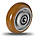 Поліуретанові колеса на алюмінієвому диску AU Ergoform-серія, фото 2