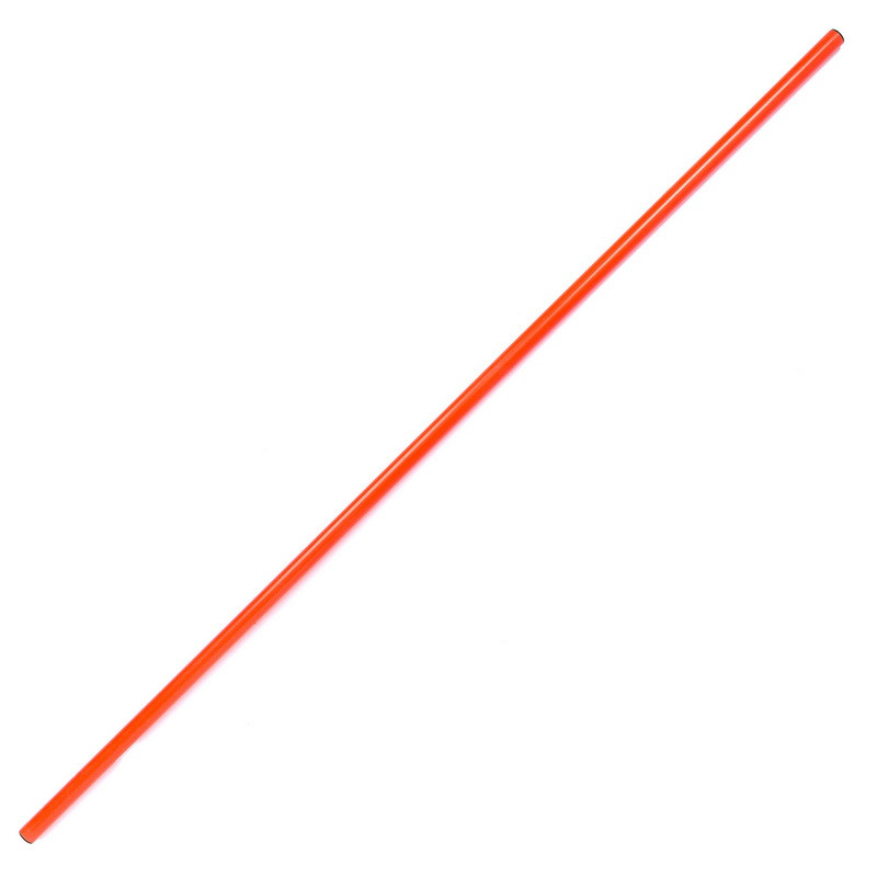 Палиця гімнастична тренувальна Zelart 1398-15 довжина 150 см Red, фото 1
