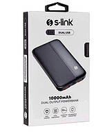 Зовнішній акумулятор Power Bank S-Link 10000 mAh, фото 2