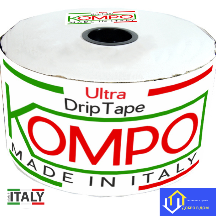 Капільна еміттерна стрічка Compo Італія - 100м /40sм, фото 1