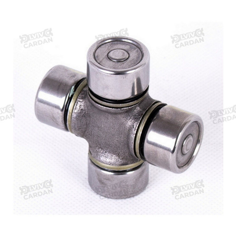 Хрестовина карданного валу 22x57,5, без тавотниці, GUT24SD (DRIVESHAFT PARTS)