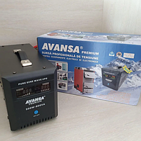 Источник бесперебойного питания для дома Avansa UPS 500W 800VA линейно-интерактивное ИБП промышленный бытовой