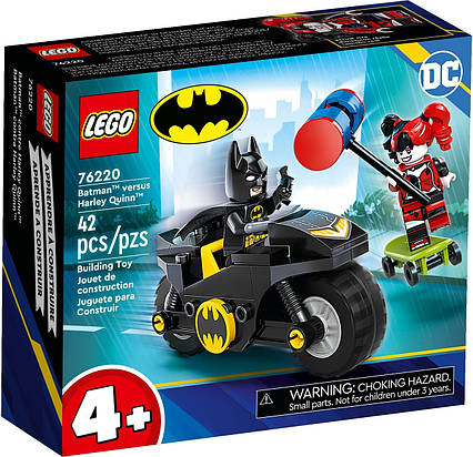 Lego Super Heroes Бетмен проти Харлі Квін 76220