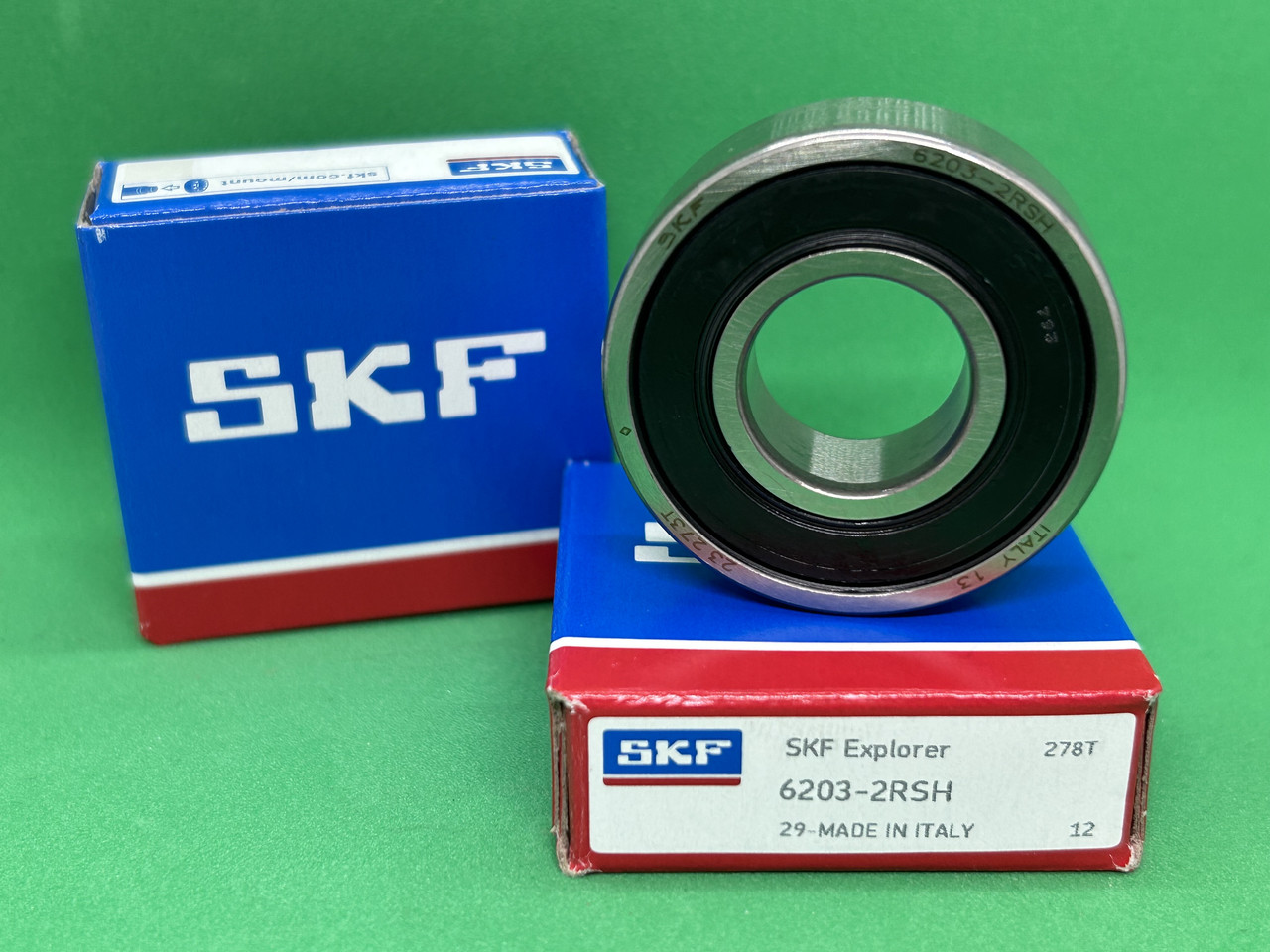 Підшипник 6203 RS, 180203 (17*40*12) SKF ITALY