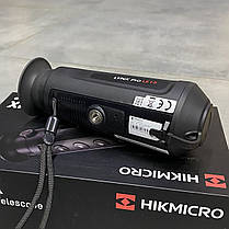 Тепловізор HikMicro Lynx Pro LE15, 15 мм, Wi-Fi, стaдиoмeтpичecĸий далекомір, відеозапис (HM-TS02-15XG / W-LE15), фото 2