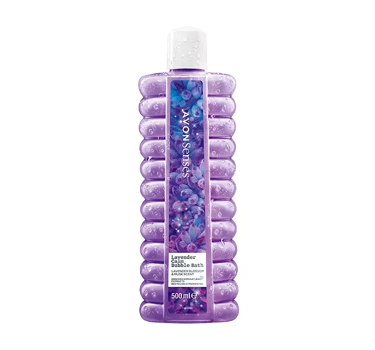 AVON SENSES BUBBLE BATH ЛОСЬЙОН ДЛЯ КУПАННЯ LAVENDER CALM 500МЛ