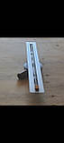 Ультратонкий трап для душу з комбінованим сифоном — INVISIBLE з неіржавкої сталі 90 см, фото 4