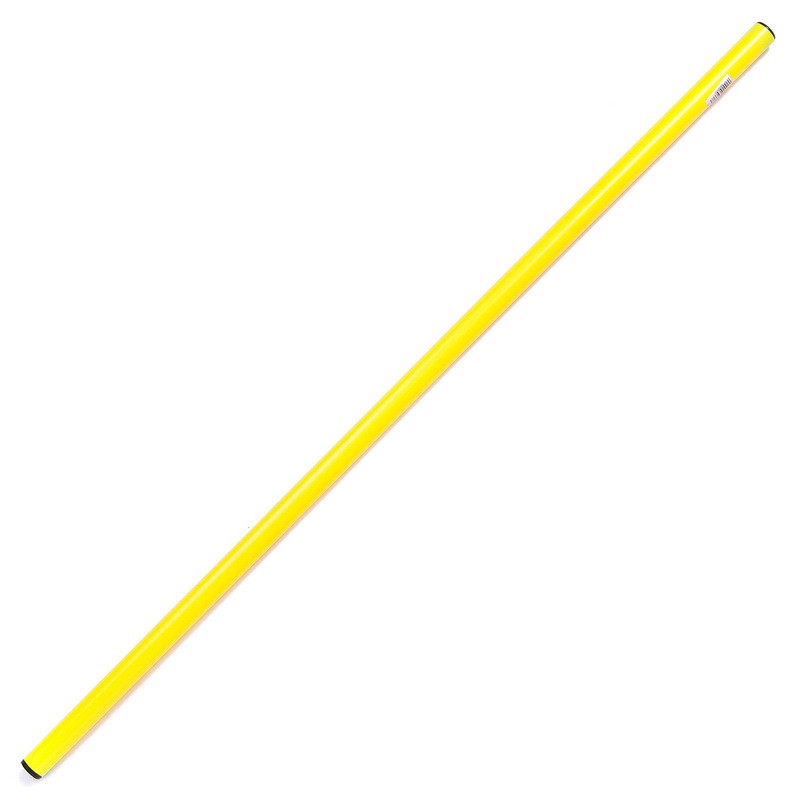 Палиця гімнастична тренувальна Zelart 1398-1 довжина 100 см Yellow, фото 1