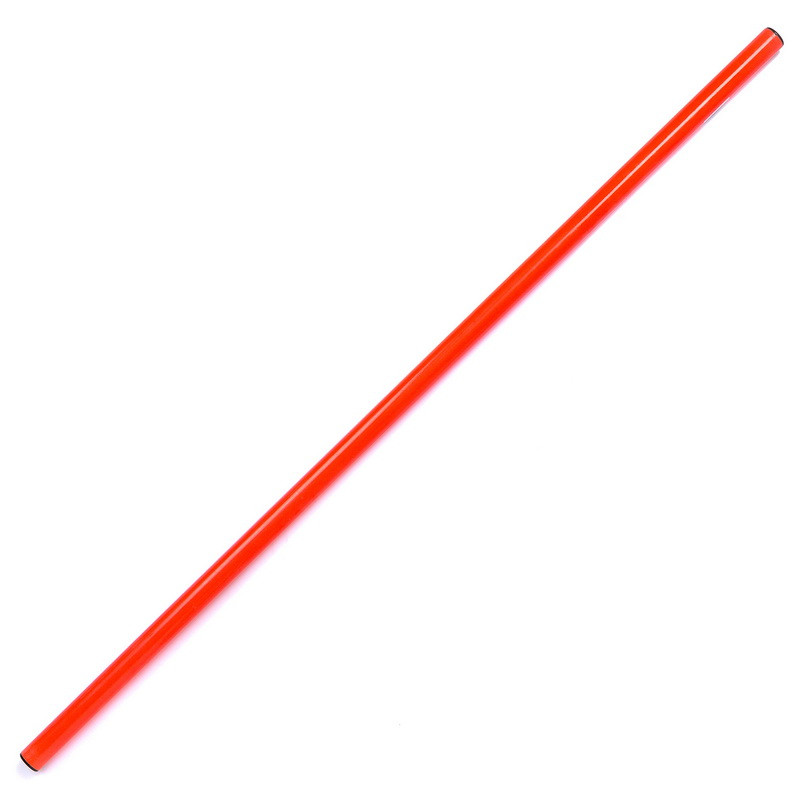 Палиця гімнастична тренувальна Zelart 1398-1 довжина 100 см Red, фото 1