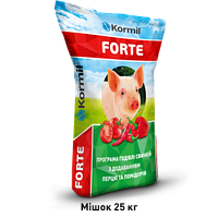 Forte Предстартер для поросят 100% Kormil (25 кг)