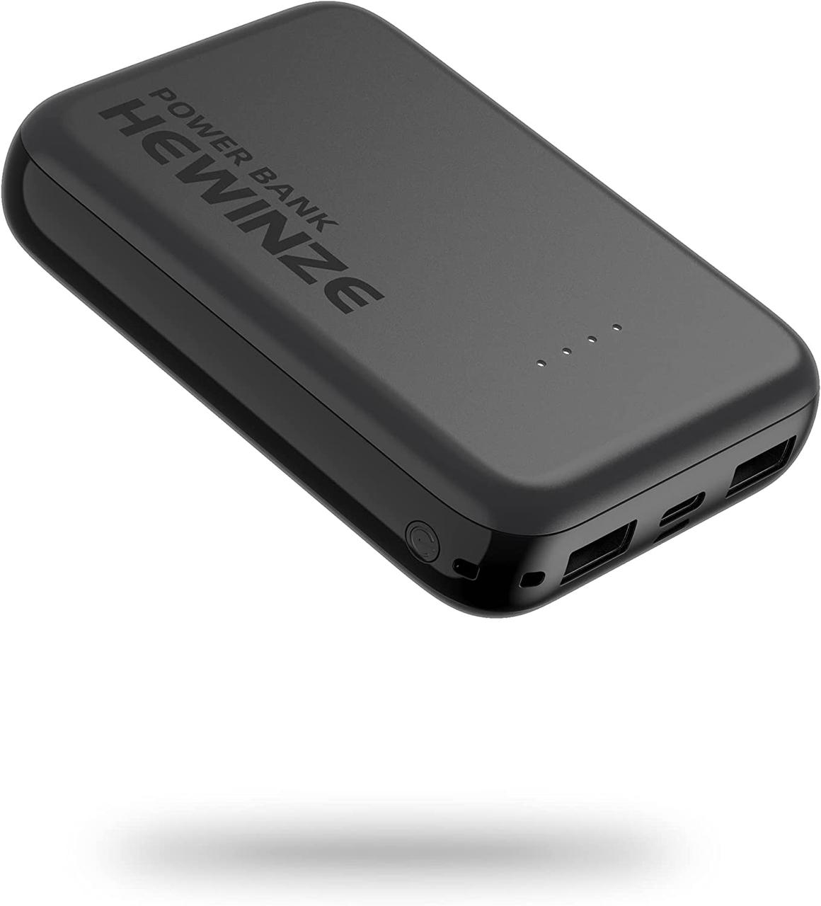 HEWINZE Power Bank/акумуляторна батарея для жилетів з підігрівом, курток з підігрівом та мобільного телефону