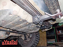 Фаркоп Nissan Patrol Y61 1997-2010 (Ніссан Патрол) без підрізу бампера, фото 4