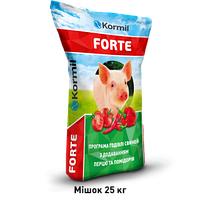 БМВД FORTE Стартер для свиней 20-25% Kormil (20 кг)